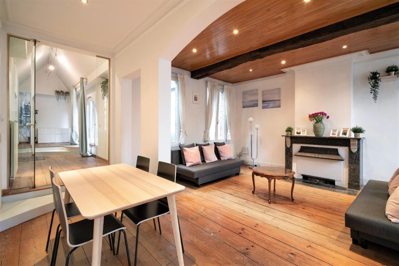 The Capital Street Triplex Apartment Antwerp Exterior photo
