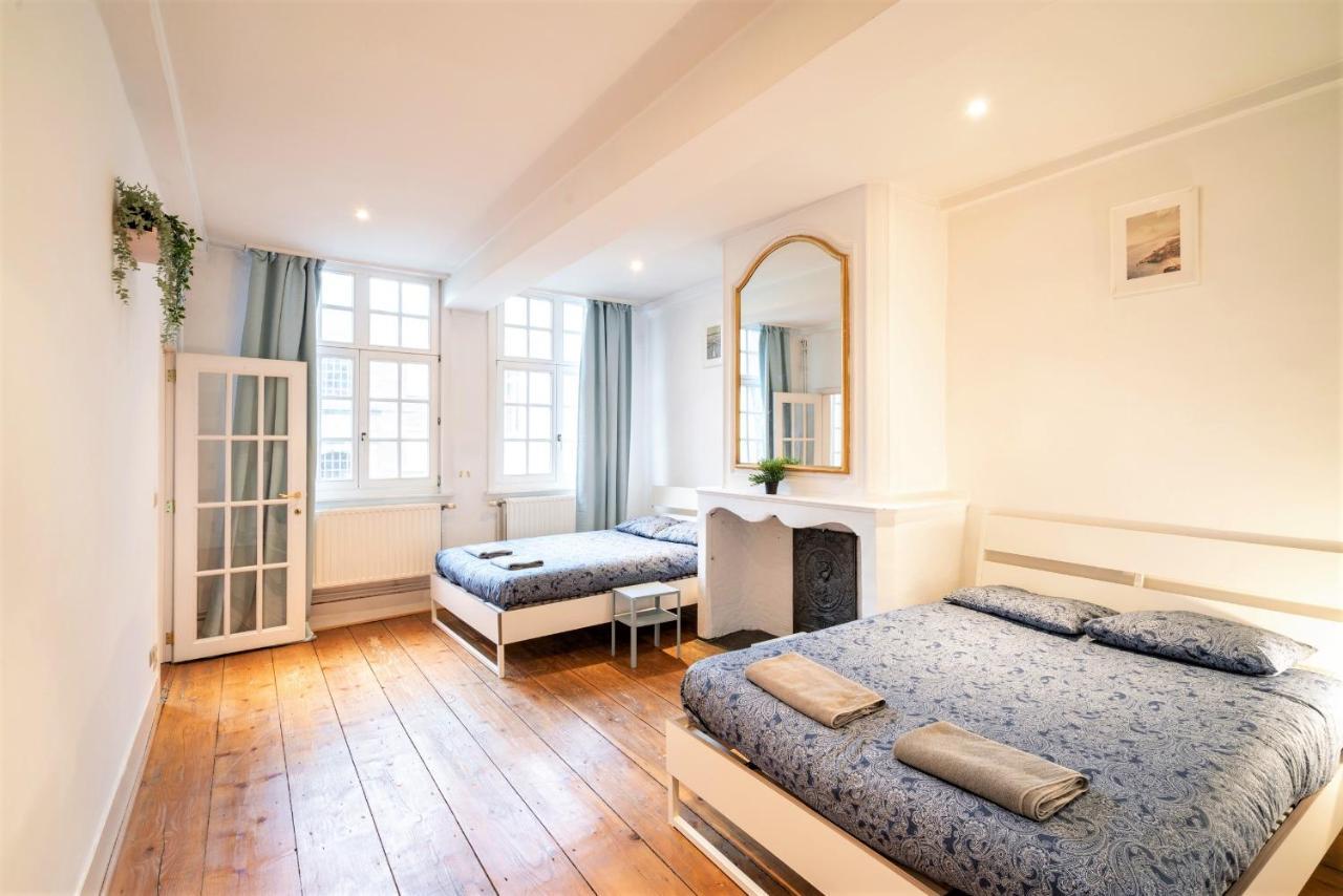The Capital Street Triplex Apartment Antwerp Exterior photo