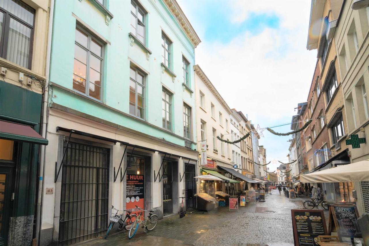 The Capital Street Triplex Apartment Antwerp Exterior photo